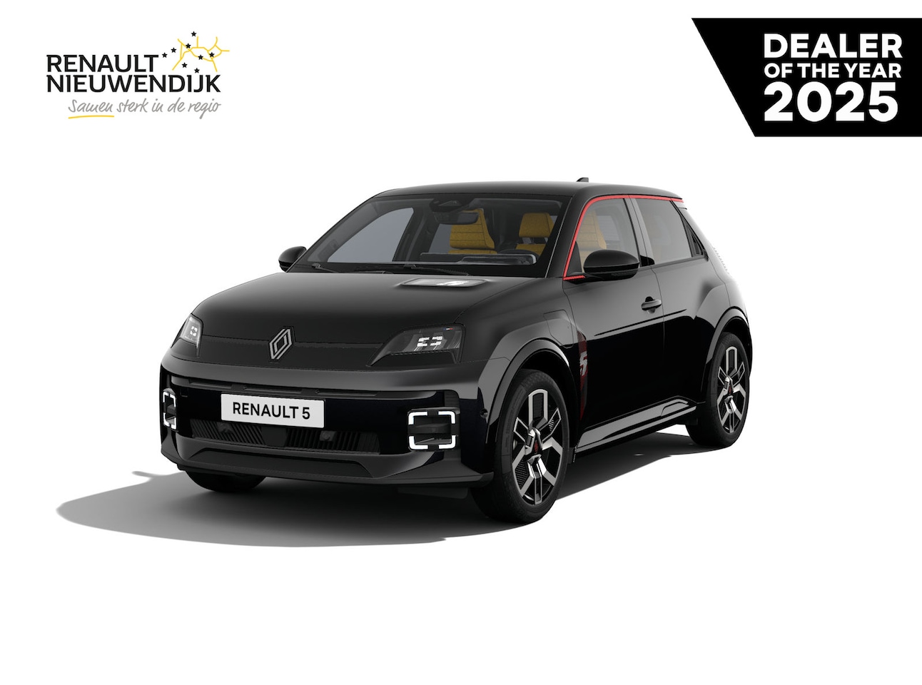 Renault 5 - Iconic cinq | Achteruitrijcamera | Elektrisch verwarmbare voorstoelen | ISOFIX-bevestiging - AutoWereld.nl