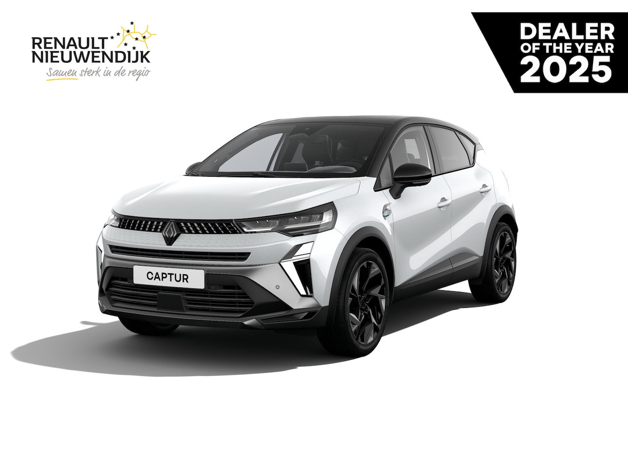 Renault Captur - esprit Alpine | Achteruitrijcamera | Adaptive Cruise Control | Elektronisch geregelde airc - AutoWereld.nl