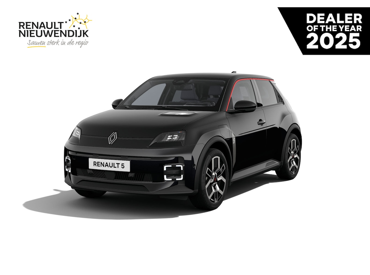 Renault 5 - Techno | Achteruitrijcamera | ISOFIX-bevestigingssysteem voor kinderzitjes op passagiersst - AutoWereld.nl