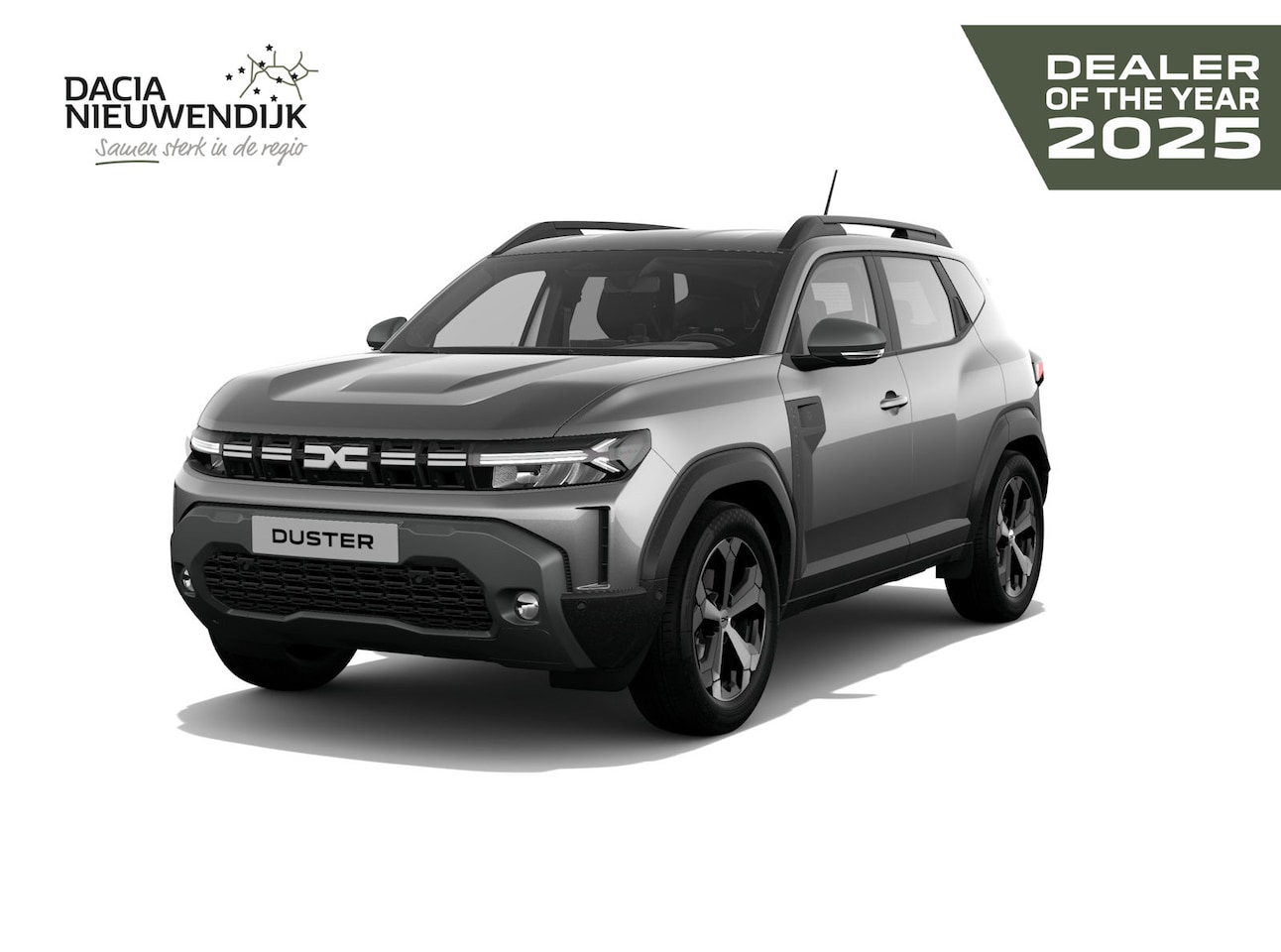 Dacia Duster - Limited Edition | Achteruitrijcamera | Dacia Handsfree card voor openen, sluiten en starte - AutoWereld.nl