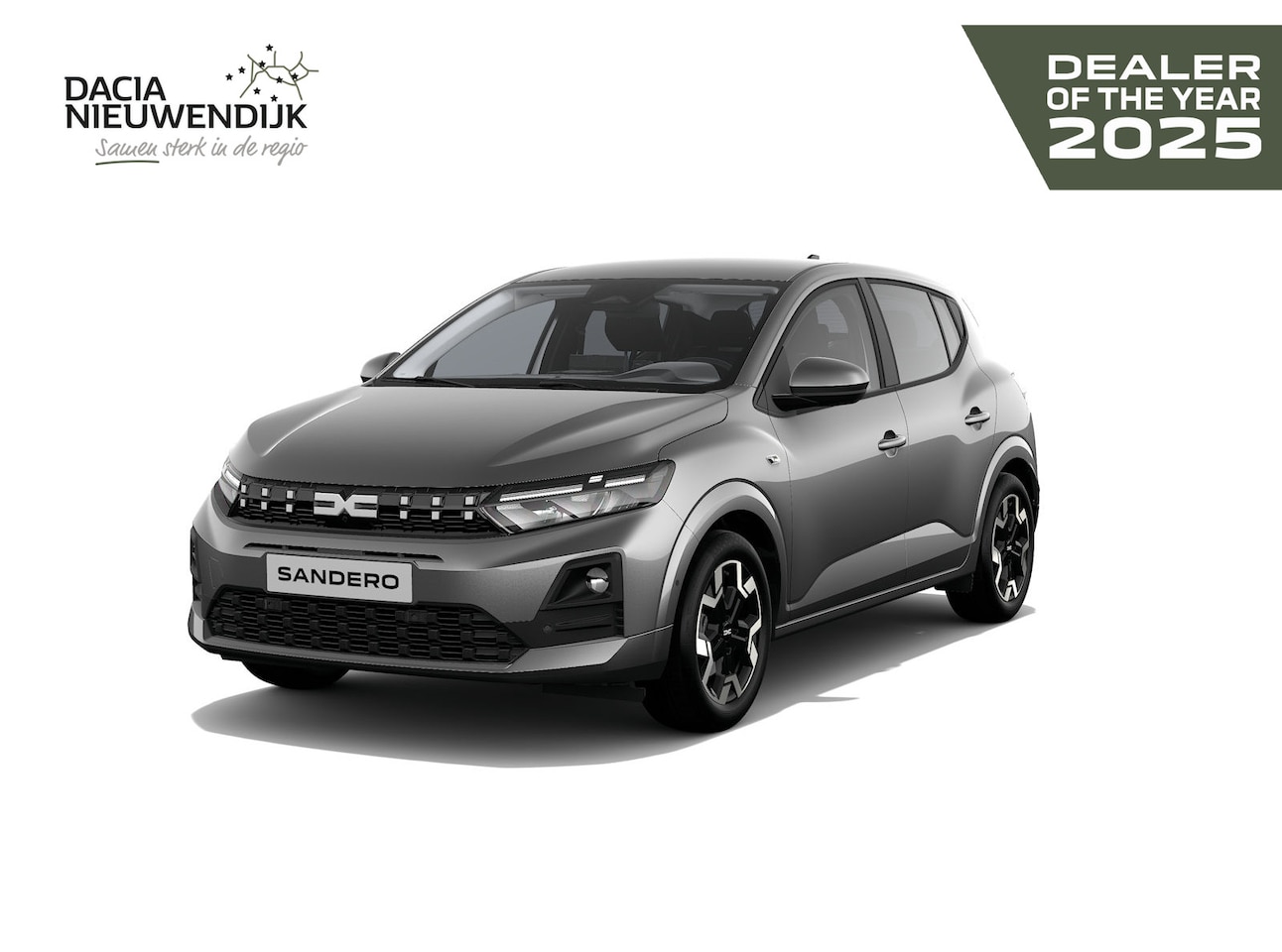 Dacia Sandero - Journey | Achteruitrijcamera | Cruise Control en snelheidsbegrenzer | Dacia Handsfree card - AutoWereld.nl
