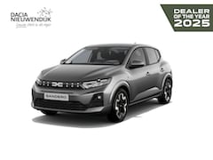 Dacia Sandero - Journey | Achteruitrijcamera | Cruise Control en snelheidsbegrenzer | Handsfree card voor