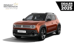 Renault 4 - 4 Techno | Achteruitrijcamera | Elektronisch geregelde airconditioning | Full LED koplampe