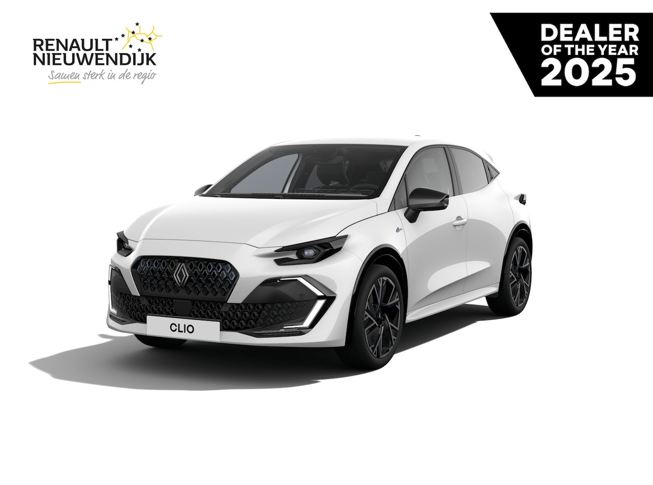 Renault Clio - esprit Alpine | Achteruitrijcamera | Elektronisch geregelde airconditioning | Grille in zw - AutoWereld.nl