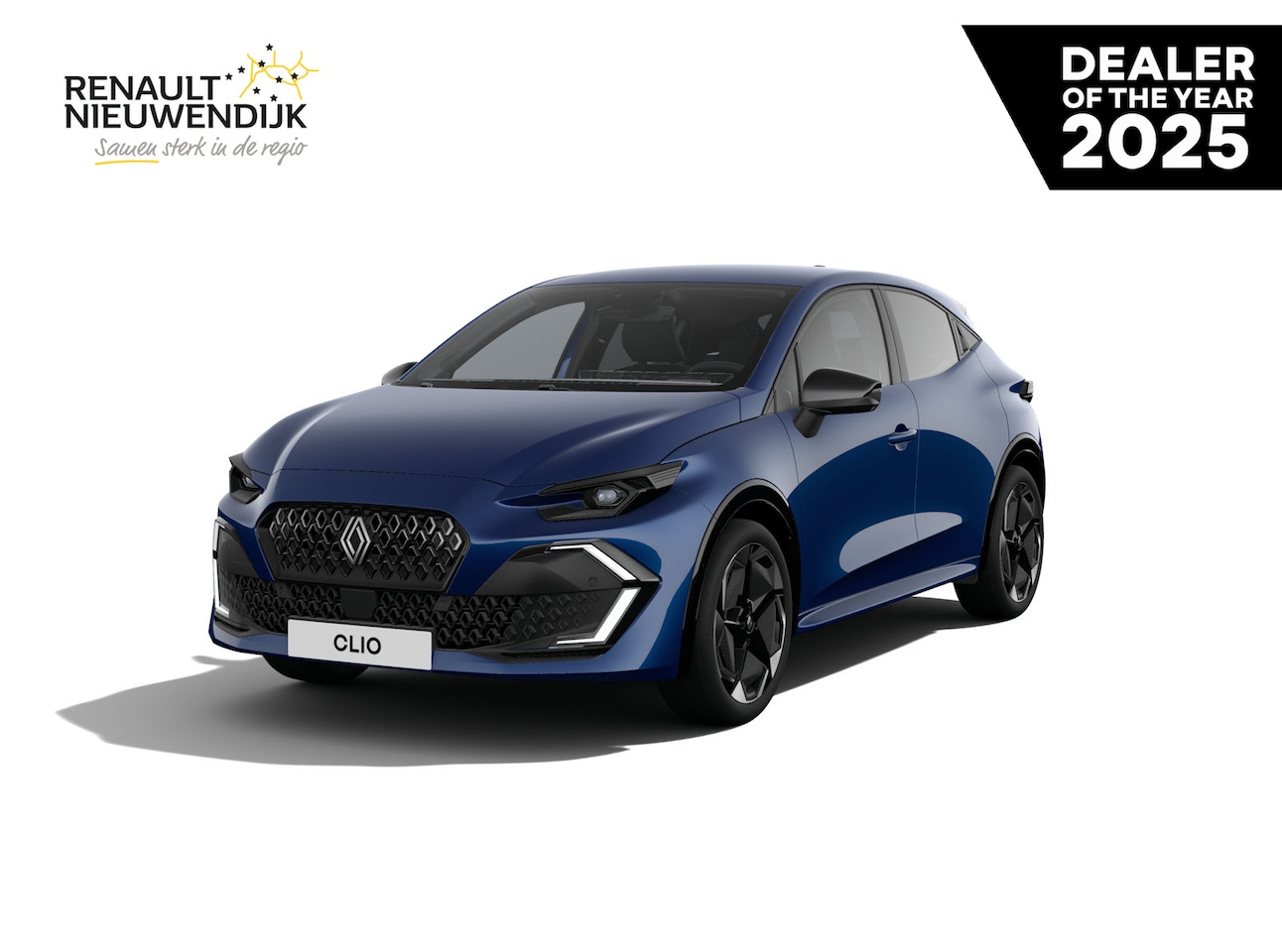 Renault Clio - Techno | Achteruitrijcamera | Adaptive Cruise Control | Elektronisch geregelde airconditio - AutoWereld.nl