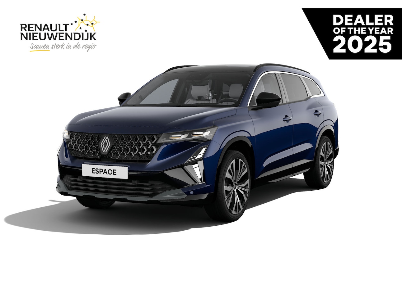 Renault Espace - Iconic | Achteruitrijcamera | Elektrisch verwarmbare voorstoelen | Elektronisch geregelde - AutoWereld.nl