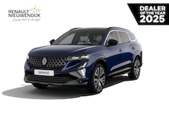 Renault Espace - Iconic | Achteruitrijcamera | Elektrisch verwarmbare voorstoelen | Elektronisch geregelde