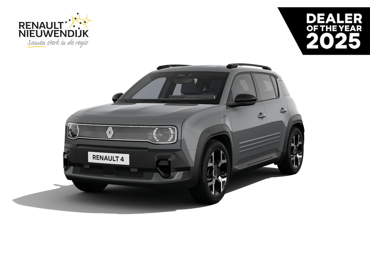 Renault 4 - Techno | Achteruitrijcamera | Elektronisch geregelde airconditioning | Full LED koplampen - AutoWereld.nl