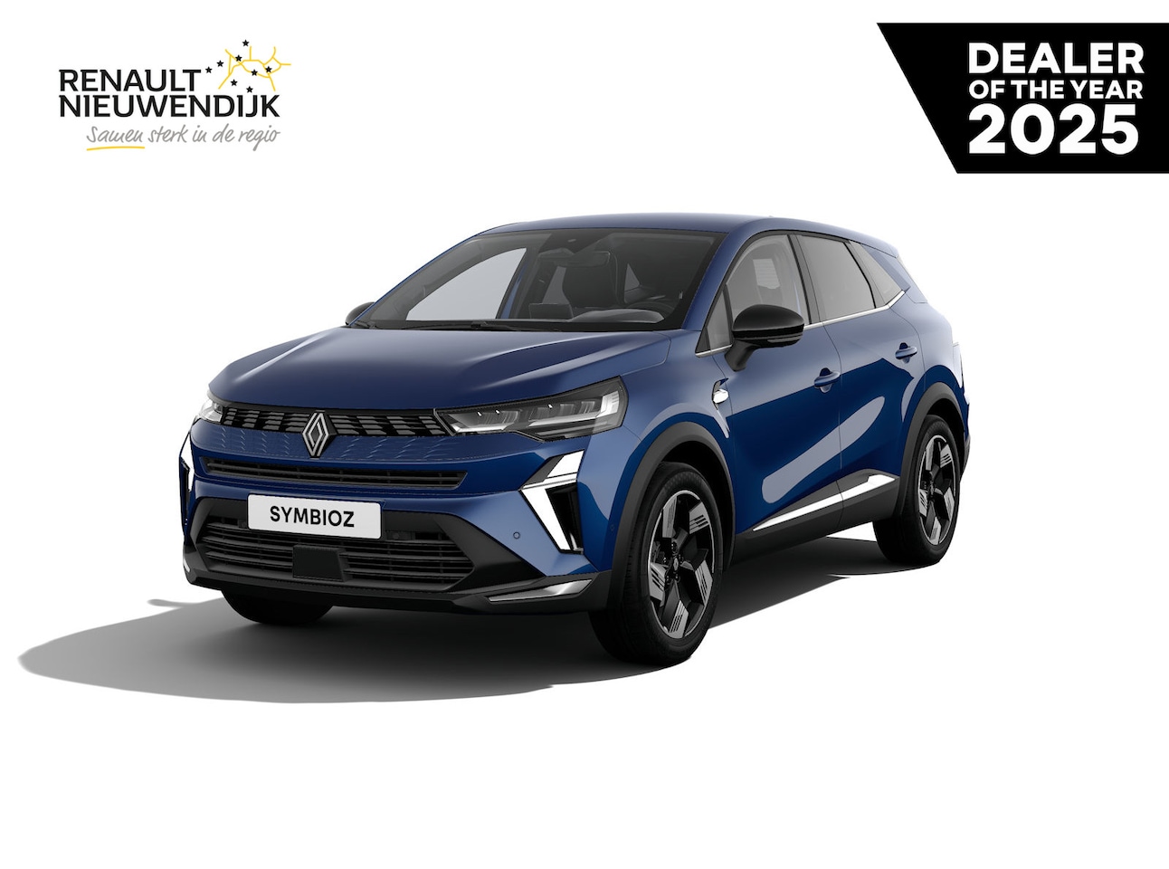 Renault Symbioz - Techno | Achteruitrijcamera | Adaptive Cruise Control | Elektronisch geregelde airconditio - AutoWereld.nl