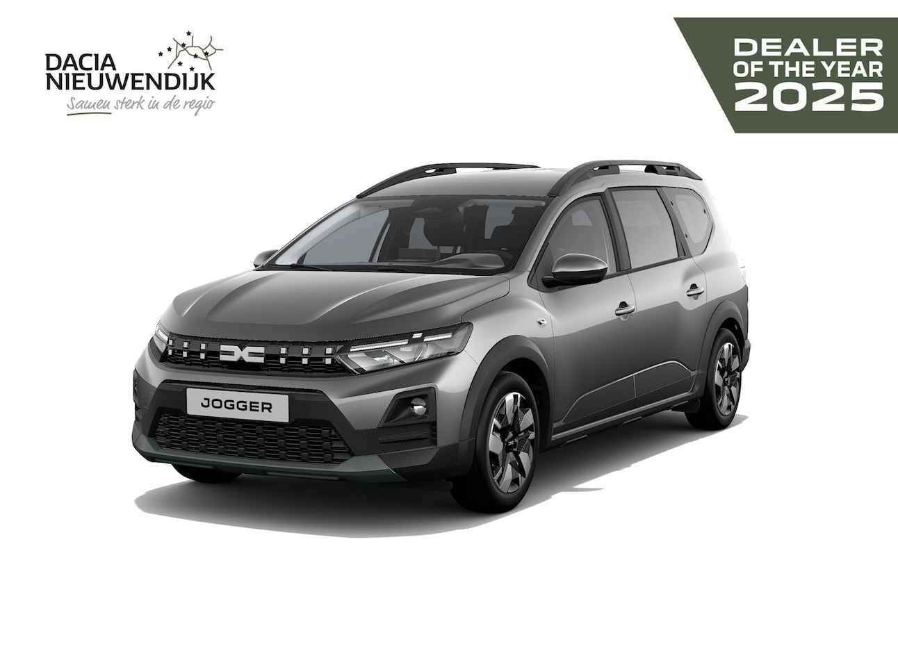 Dacia Jogger - Expression | Achteruitrijcamera | Bekleding ‘Expression’ | Cruise Control met snelheidsbeg - AutoWereld.nl