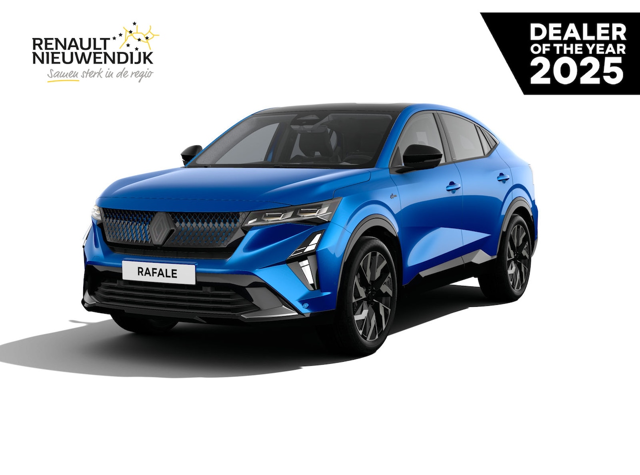 Renault Rafale - esprit Alpine | Achteruitrijcamera | Adaptive Cruise Control | Blind Spot Warning - AutoWereld.nl