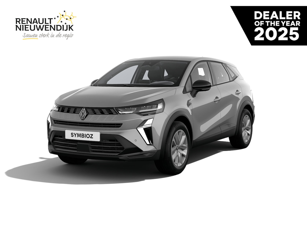 Renault Symbioz - Evolution | Achteruitrijcamera | Elektronisch geregelde airconditioning | LED-achterlichte - AutoWereld.nl