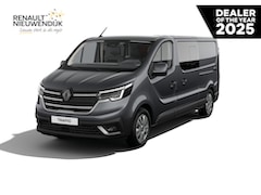 Renault Trafic - Comfort - Dubbele Cabine | Airconditioning | C-Shape LED dagrijverlichting | Cruise contro