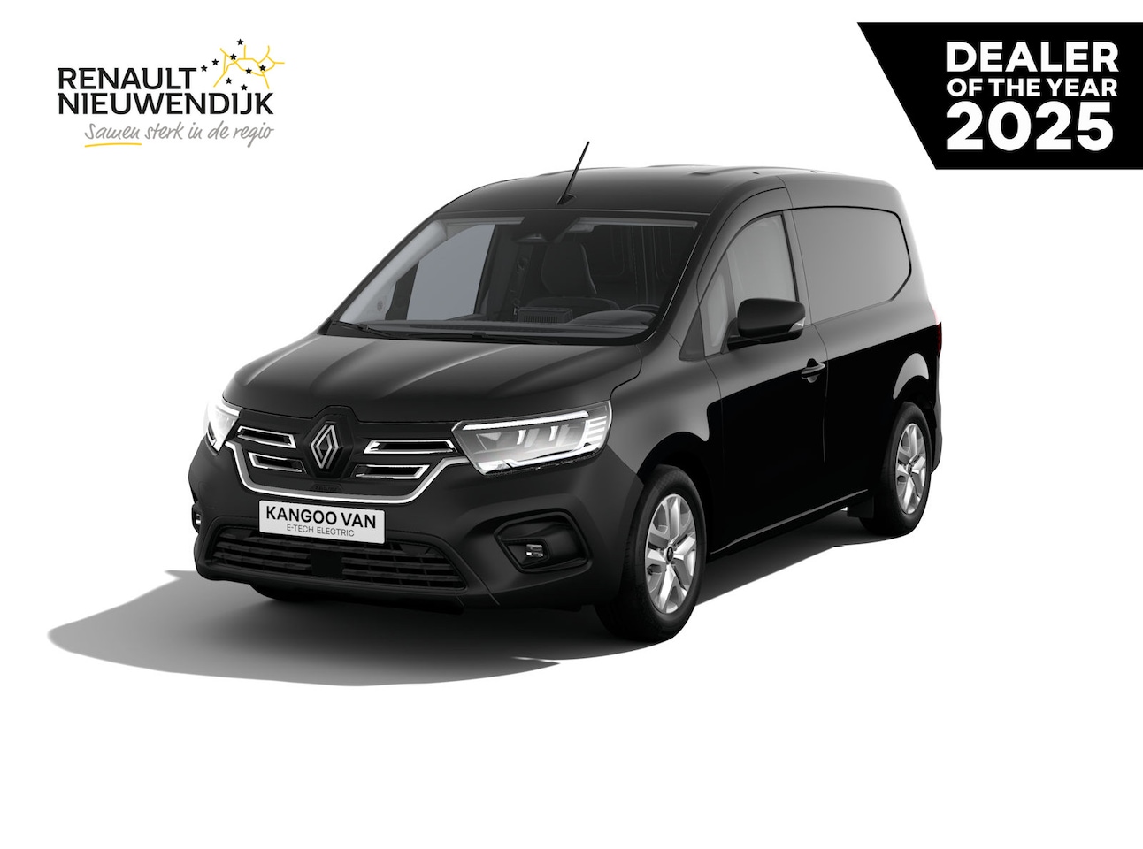 Renault Kangoo - Extra | Achteruitrijcamera | Adaptive cruise control met instelbare snelheidsbegrenzer | B - AutoWereld.nl