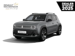 Renault 4 - 4 Techno | Achteruitrijcamera | Elektronisch geregelde airconditioning | Full LED koplampe