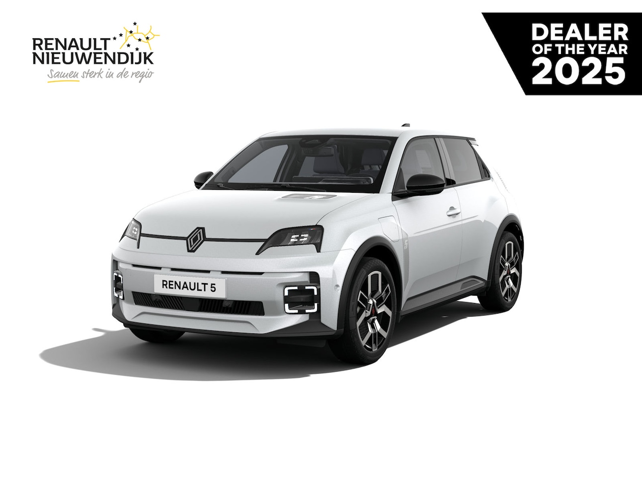 Renault 5 - Techno | Achteruitrijcamera | ISOFIX-bevestigingssysteem voor kinderzitjes op passagiersst - AutoWereld.nl