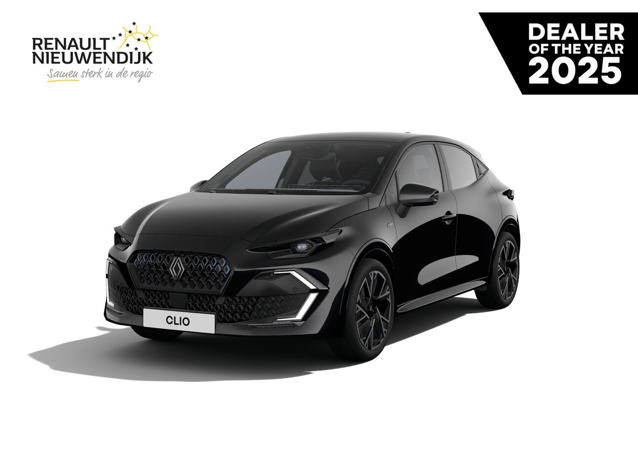 Renault Clio - esprit Alpine | Achteruitrijcamera | Elektronisch geregelde airconditioning | Grille in zw - AutoWereld.nl