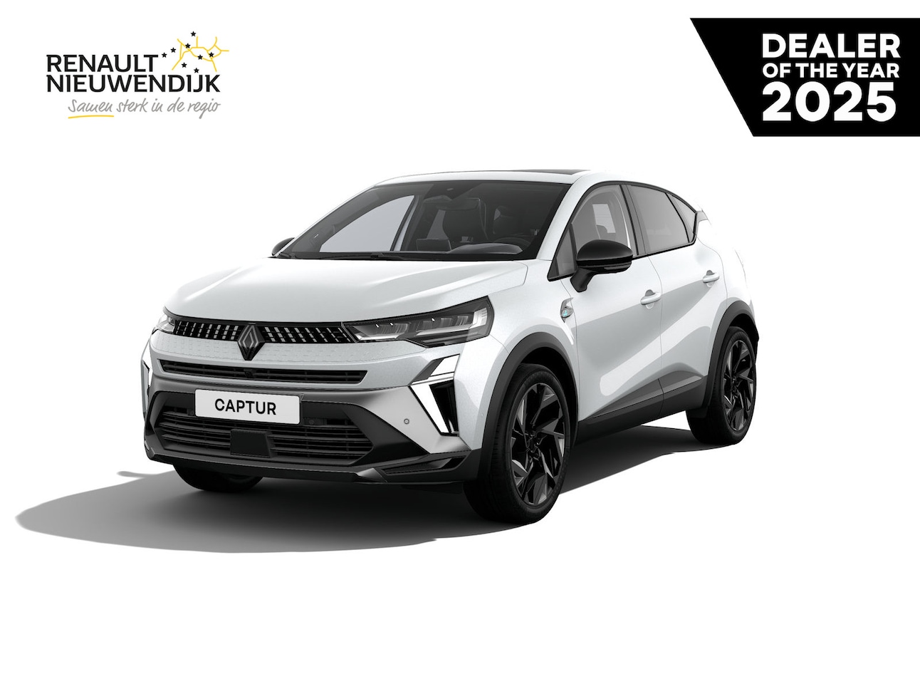 Renault Captur - esprit Alpine | Achteruitrijcamera | Adaptive Cruise Control | Elektronisch geregelde airc - AutoWereld.nl