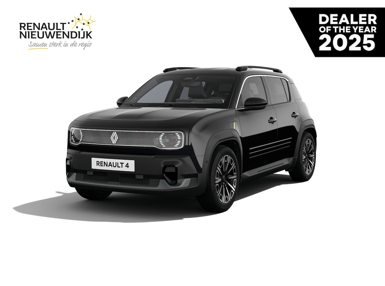 Renault 4 - Iconic | Achteruitrijcamera | Elektrisch verwarmbare voorstoelen | Elektronisch geregelde - AutoWereld.nl