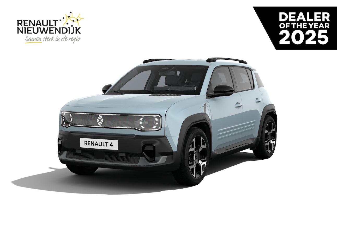 Renault 4 - Techno | Achteruitrijcamera | Elektronisch geregelde airconditioning | Full LED koplampen - AutoWereld.nl