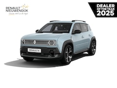 Renault 4 - 4 Techno | Achteruitrijcamera | Elektronisch geregelde airconditioning | Full LED koplampe