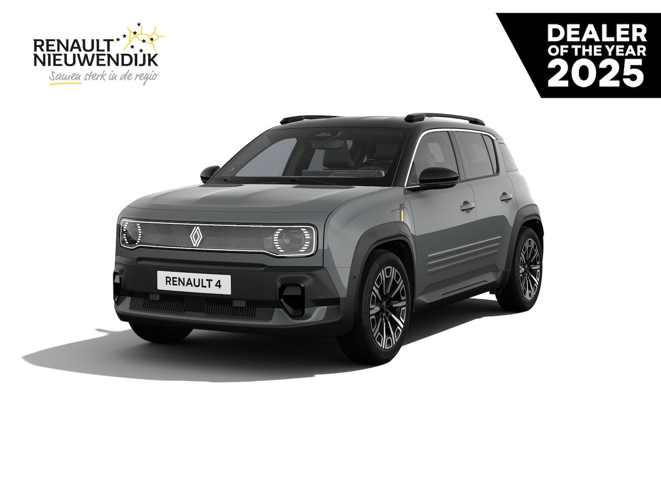 Renault 4 - Iconic | Achteruitrijcamera | Elektrisch verwarmbare voorstoelen | Elektronisch geregelde - AutoWereld.nl