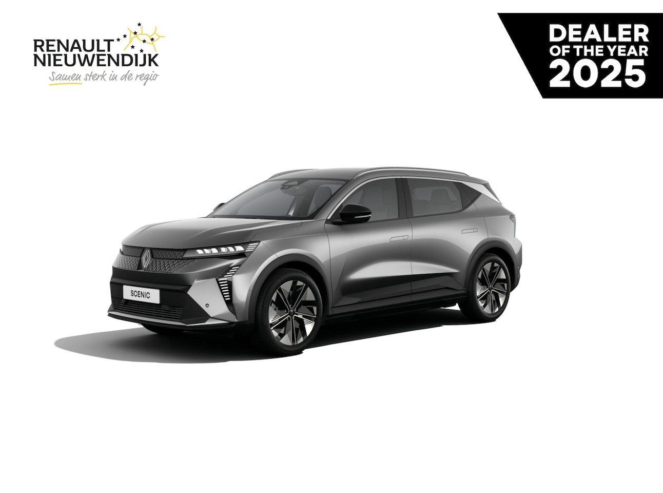 Renault Scenic E-Tech - Techno | Achteruitrijcamera | Active driver assist | Adaptive Vision LED koplampen met geï - AutoWereld.nl