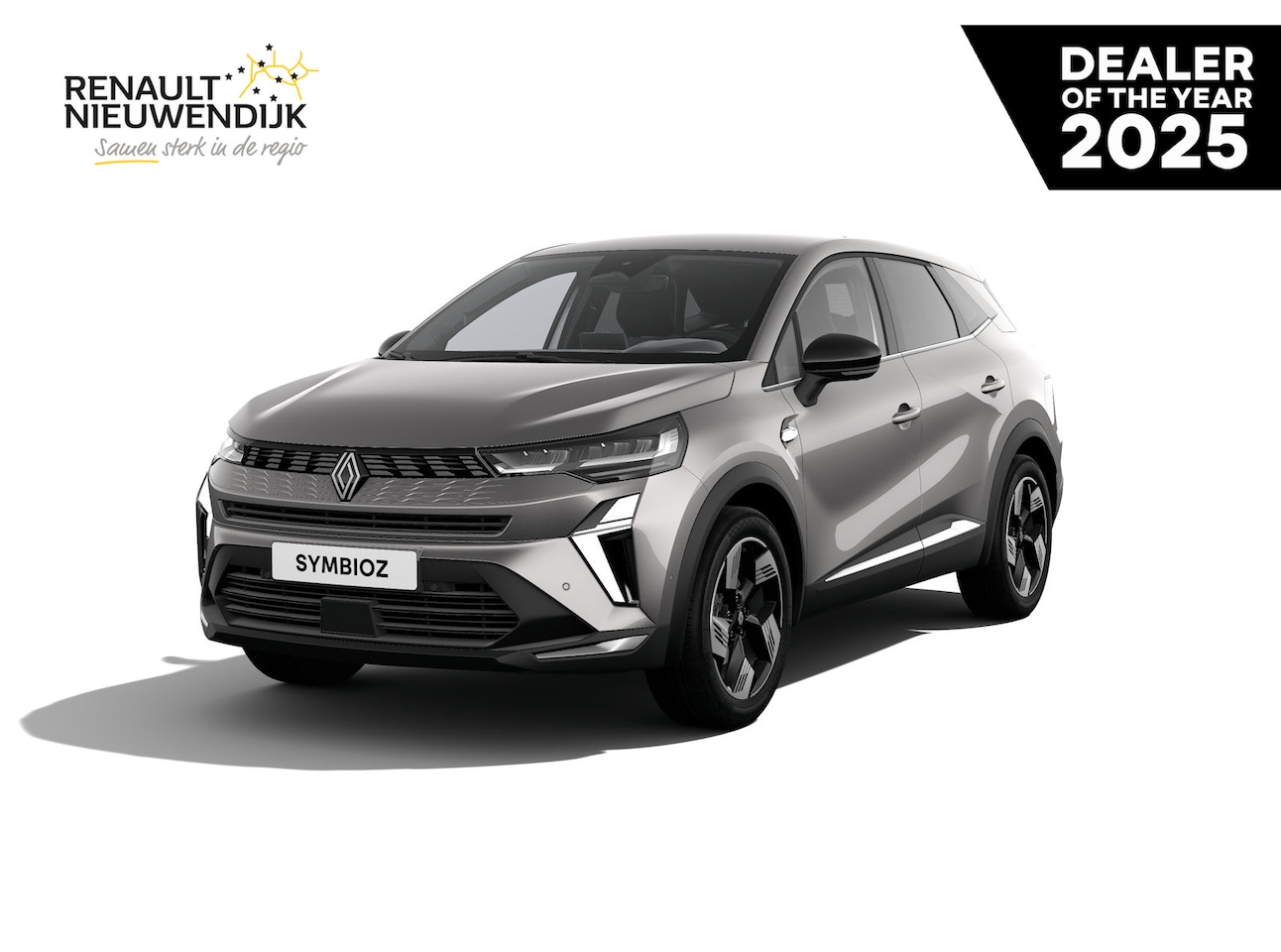 Renault Symbioz - Techno | Achteruitrijcamera | Adaptive Cruise Control | Elektronisch geregelde airconditio - AutoWereld.nl