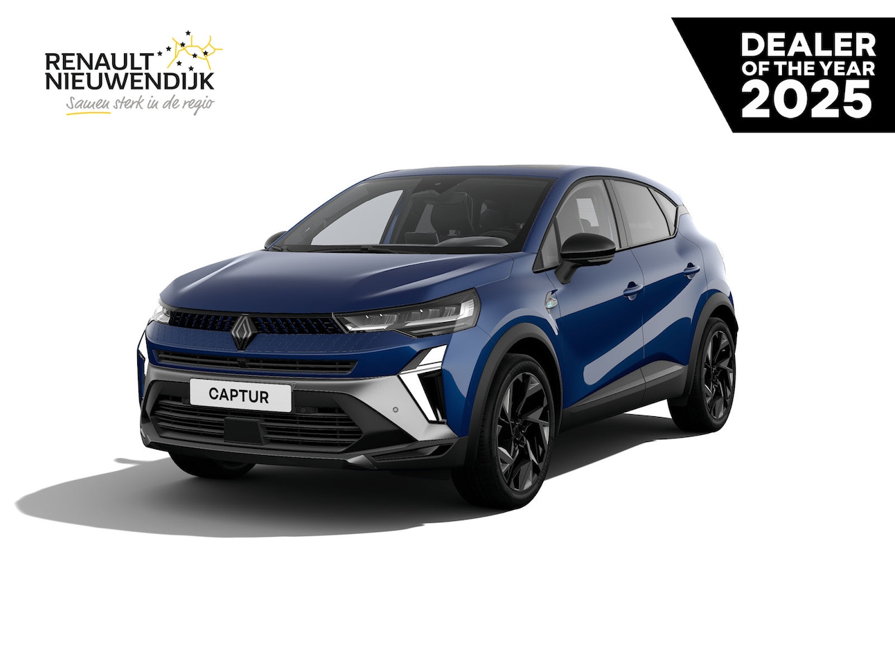 Renault Captur - esprit Alpine | Achteruitrijcamera | Adaptive Cruise Control | Elektronisch geregelde airc - AutoWereld.nl