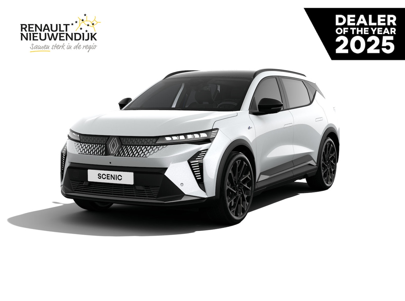 Renault Scenic E-Tech - esprit Alpine | 20” lichtmetalen wielen ‘Speedway’ | Achteruitrijcamera | Adaptive Cruise - AutoWereld.nl