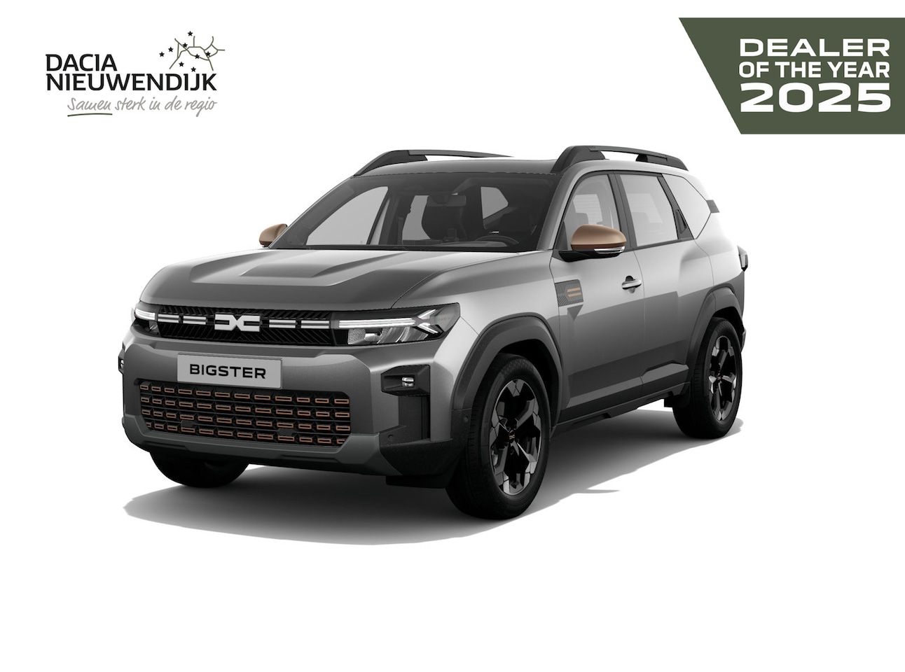 Dacia Bigster - Extreme | Achteruitrijcamera | Cruise Control en snelheidsbegrenzer | Dacia Handsfree card - AutoWereld.nl