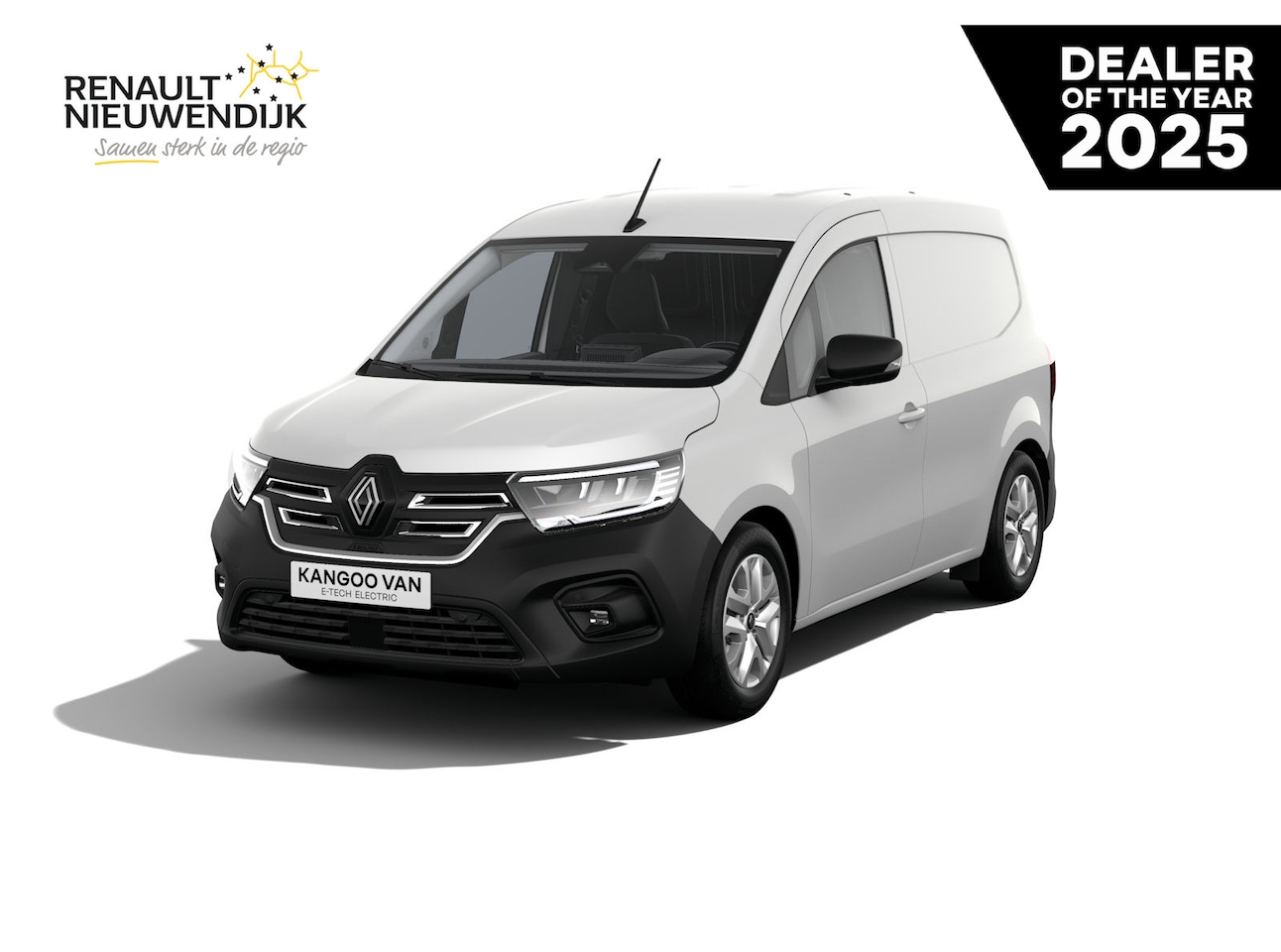 Renault Kangoo - Advance | Cruise control en snelheidsbegrenzer | Draadloze oplader voor smartphone met Qi- - AutoWereld.nl