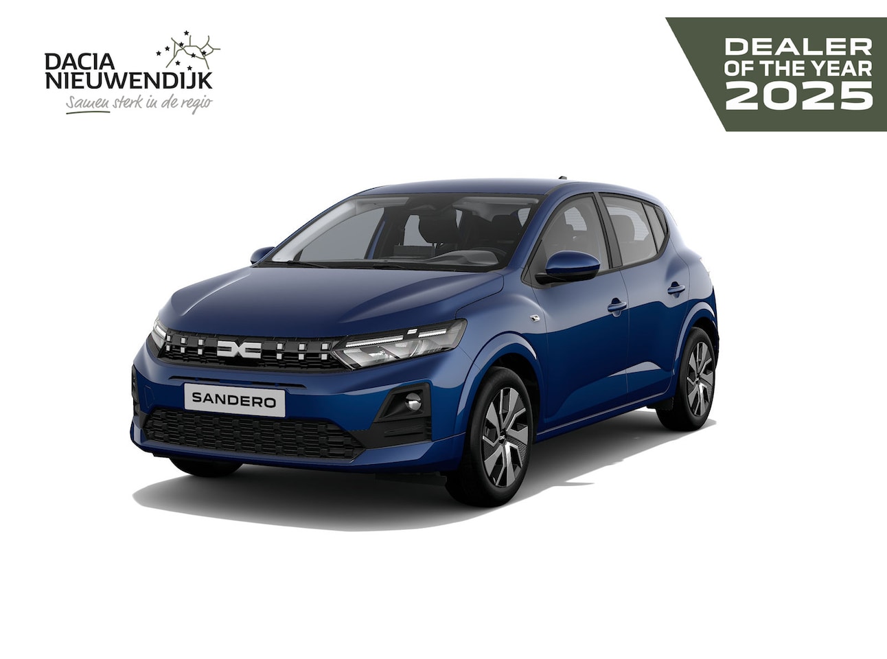 Dacia Sandero - Expression | Bekleding ‘Expression’ | Cruise Control en snelheidsbegrenzer | Dagrijverlich - AutoWereld.nl