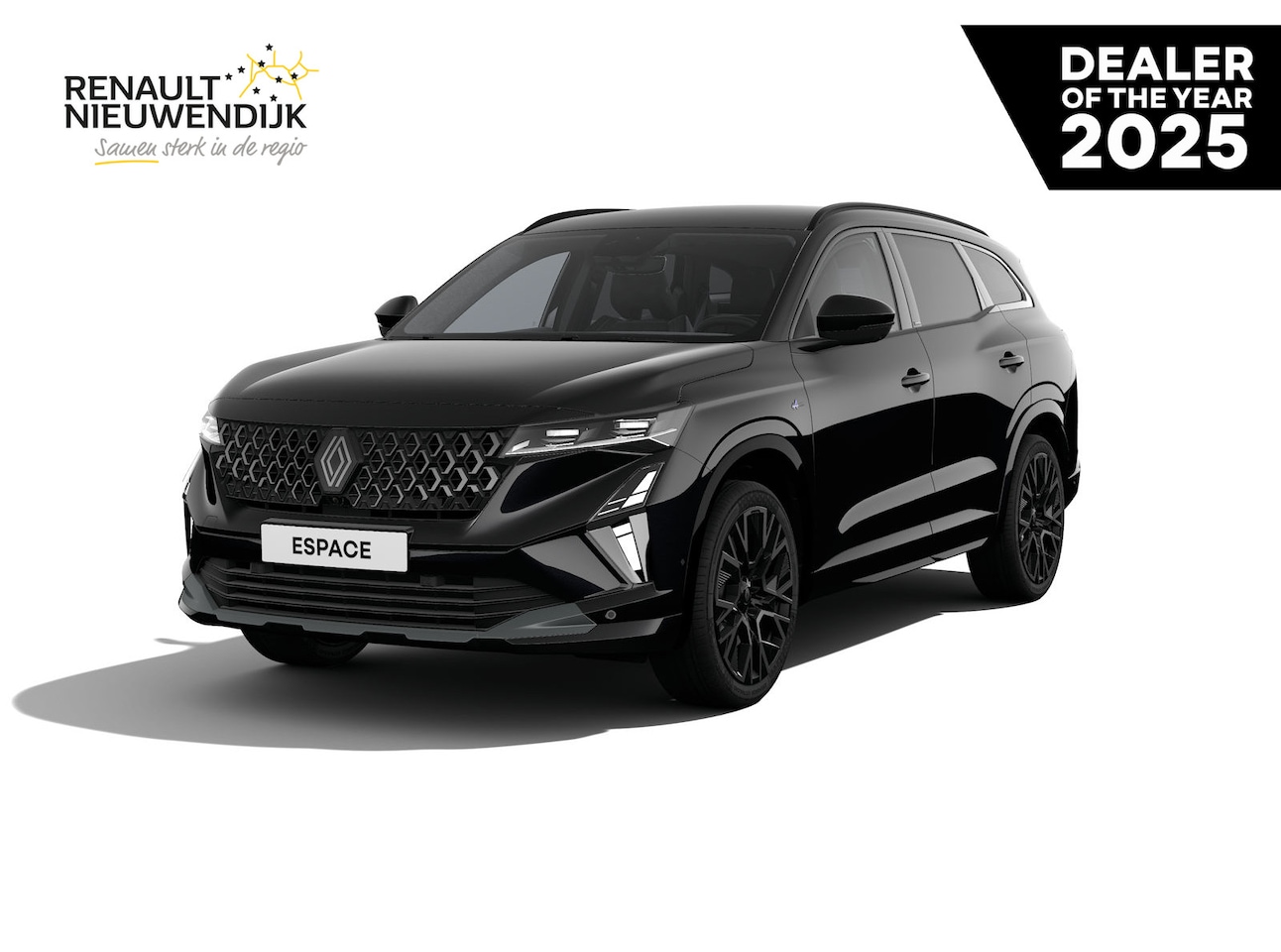 Renault Espace - esprit Alpine | Achteruitrijcamera | Adaptive Cruise Control | Elektronisch geregelde airc - AutoWereld.nl