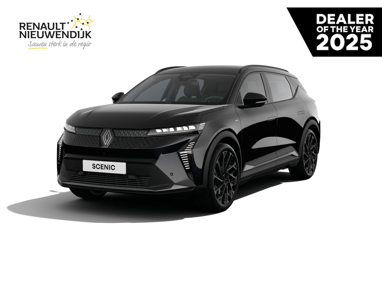 Renault Scenic E-Tech - esprit Alpine | 20” lichtmetalen wielen ‘Speedway’ | Achteruitrijcamera | Adaptive Cruise - AutoWereld.nl