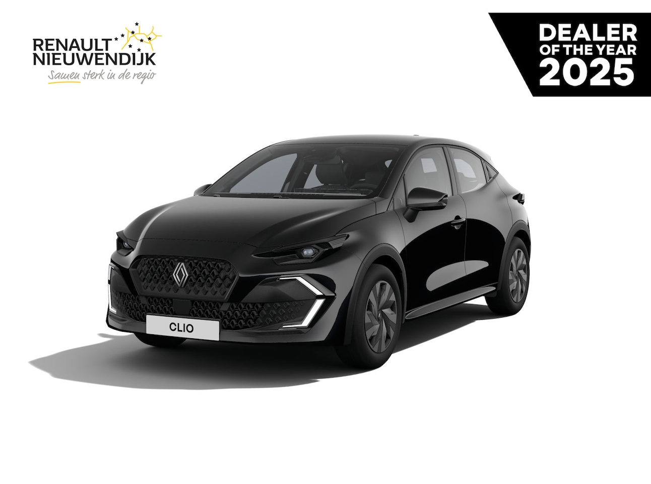 Renault Clio - Evolution | Adaptive Cruise Control | Grille in zwart met daarin verwerkt 113 Renault logo - AutoWereld.nl