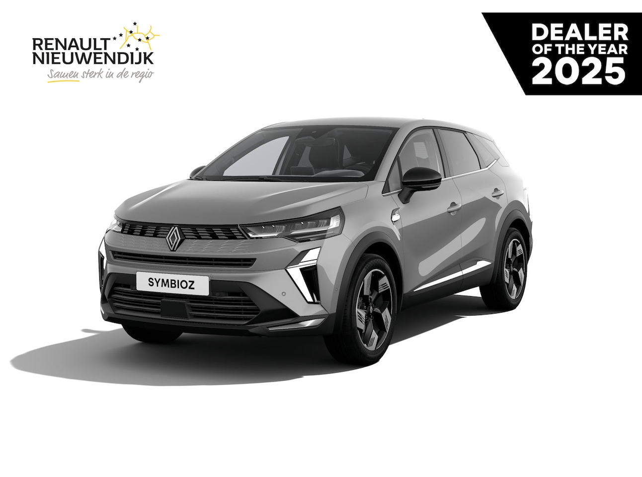 Renault Symbioz - Techno | Achteruitrijcamera | Adaptive Cruise Control | Elektronisch geregelde airconditio - AutoWereld.nl