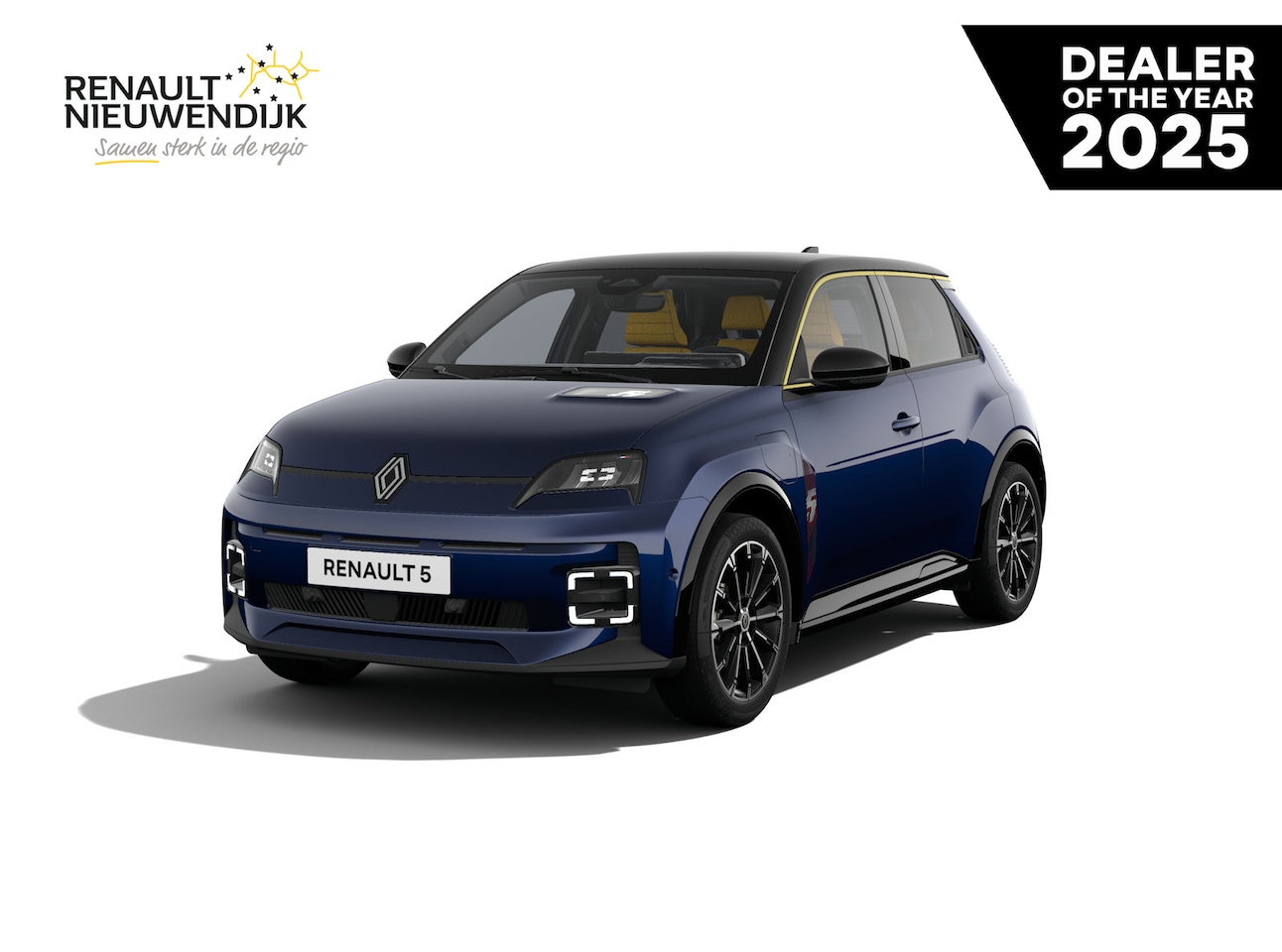 Renault 5 - Iconic cinq | Achteruitrijcamera | Elektrisch verwarmbare voorstoelen | ISOFIX-bevestiging - AutoWereld.nl