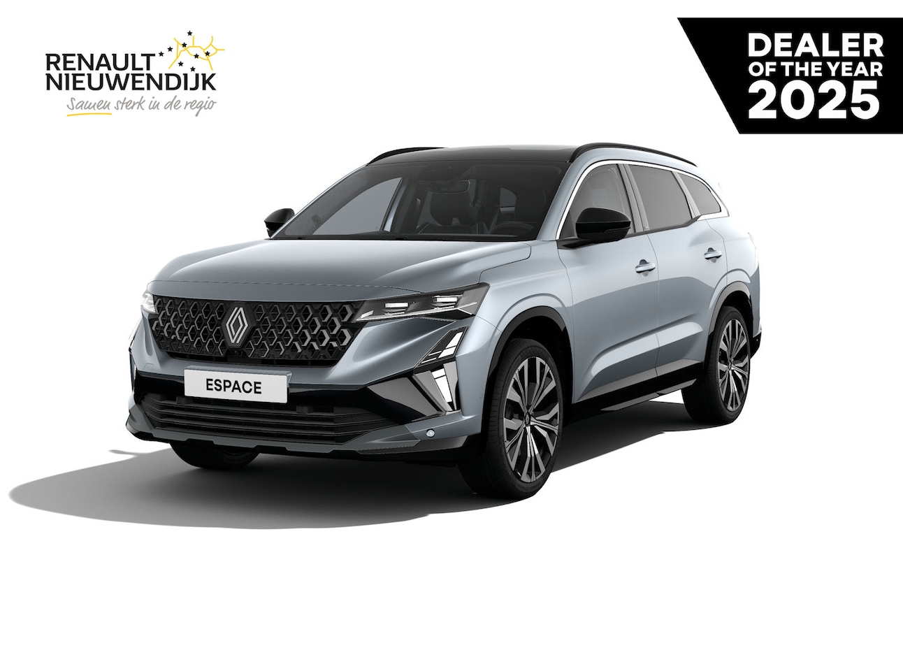 Renault Espace - Iconic | Achteruitrijcamera | Elektrisch verwarmbare voorstoelen | Elektronisch geregelde - AutoWereld.nl