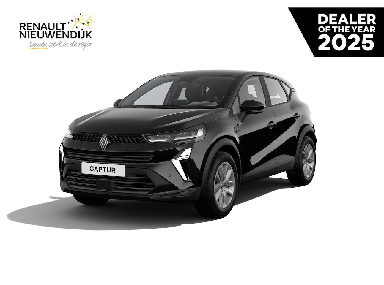 Renault Captur - Evolution | Achteruitrijcamera | Handbediende airconditioning | LED-achterlichten - AutoWereld.nl