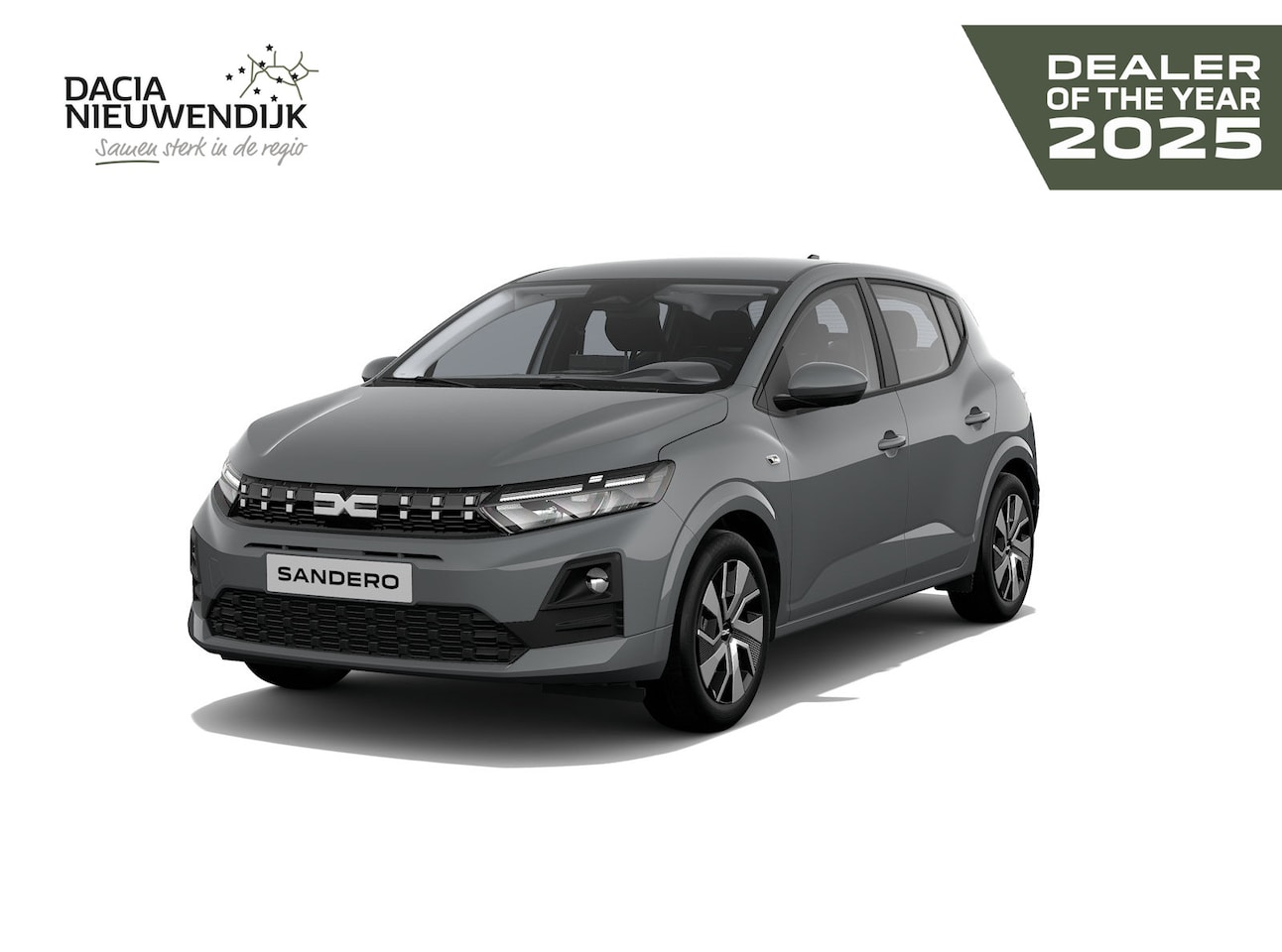Dacia Sandero - Limited Edition | Achteruitrijcamera | Bekleding ‘Expression’ | Cruise Control en snelheid - AutoWereld.nl