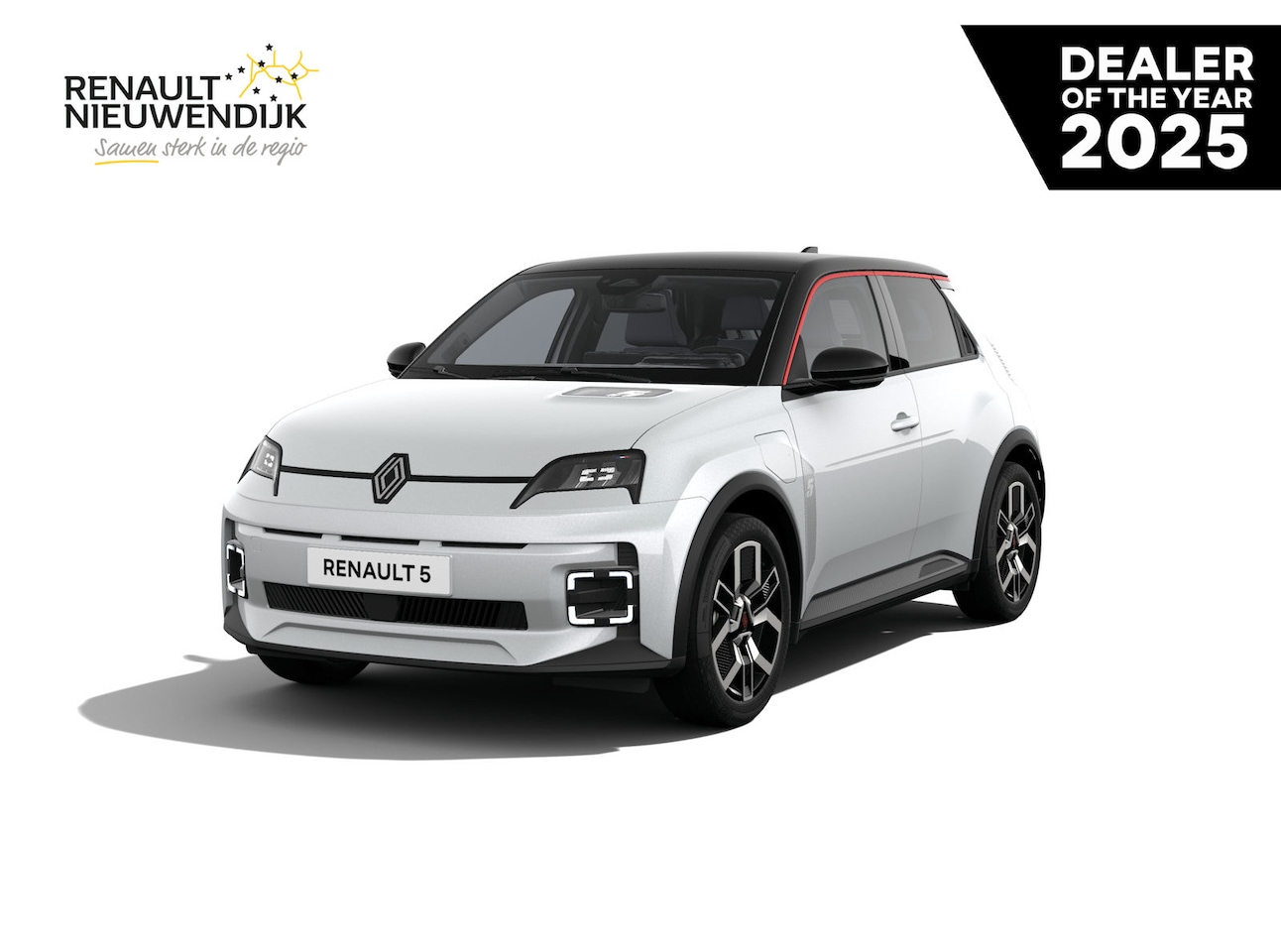 Renault 5 - Techno | Achteruitrijcamera | ISOFIX-bevestigingssysteem voor kinderzitjes op passagiersst - AutoWereld.nl