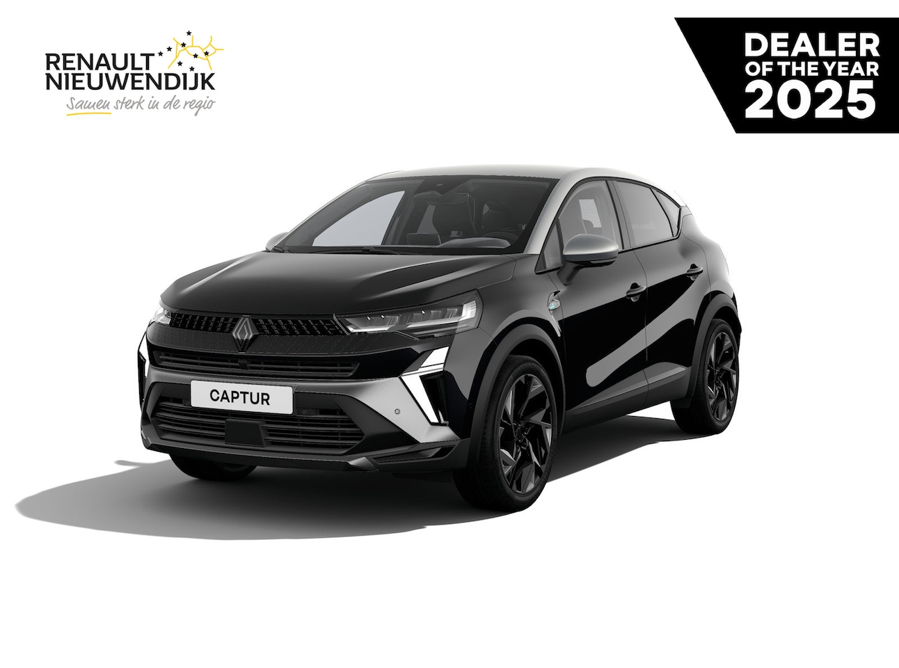 Renault Captur - esprit Alpine | Achteruitrijcamera | Adaptive Cruise Control | Elektronisch geregelde airc - AutoWereld.nl