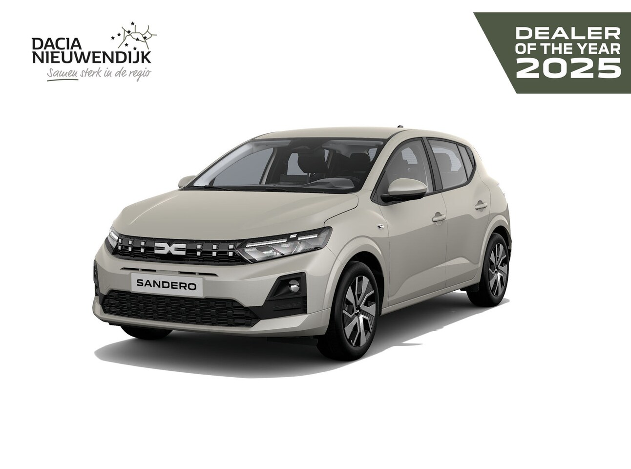 Dacia Sandero - Limited Edition | Achteruitrijcamera | Bekleding ‘Expression’ | Cruise Control en snelheid - AutoWereld.nl