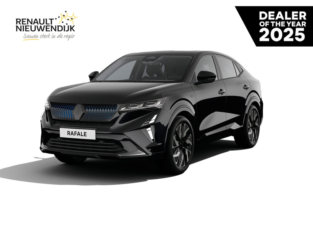 Renault Rafale - esprit Alpine | Achteruitrijcamera | Adaptive Cruise Control | Blind Spot Warning - AutoWereld.nl