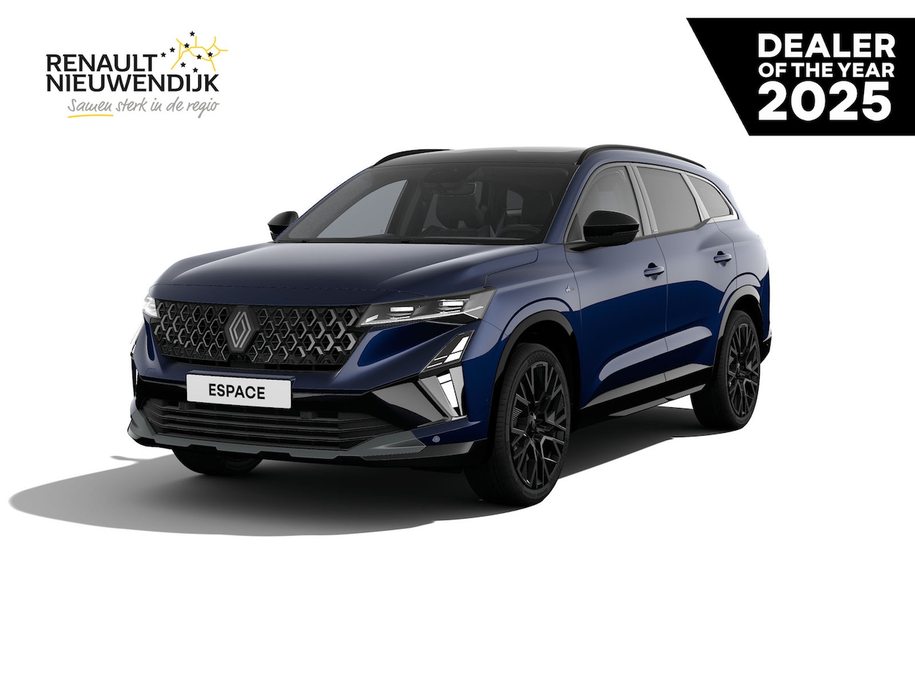 Renault Espace - esprit Alpine | Achteruitrijcamera | Adaptive Cruise Control | Elektronisch geregelde airc - AutoWereld.nl