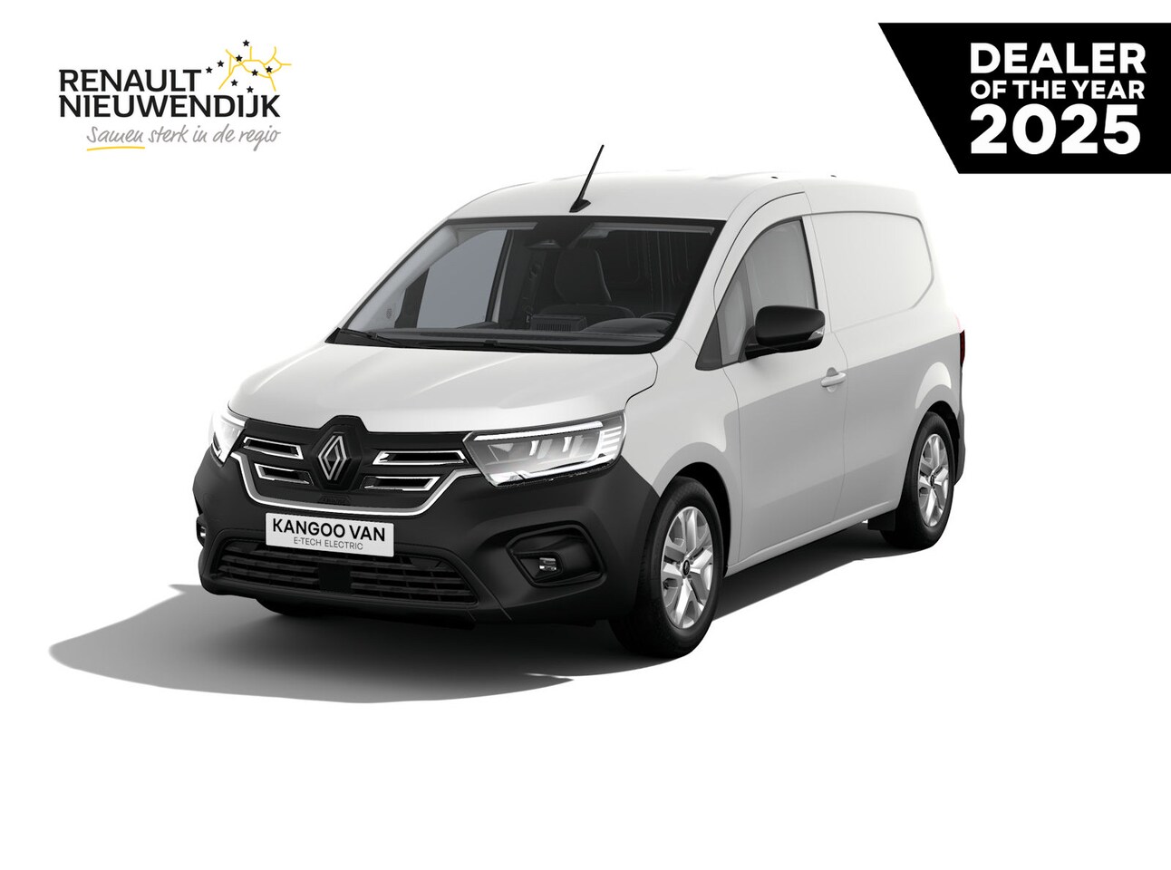 Renault Kangoo - Extra | Achteruitrijcamera | Adaptive cruise control met instelbare snelheidsbegrenzer | B - AutoWereld.nl