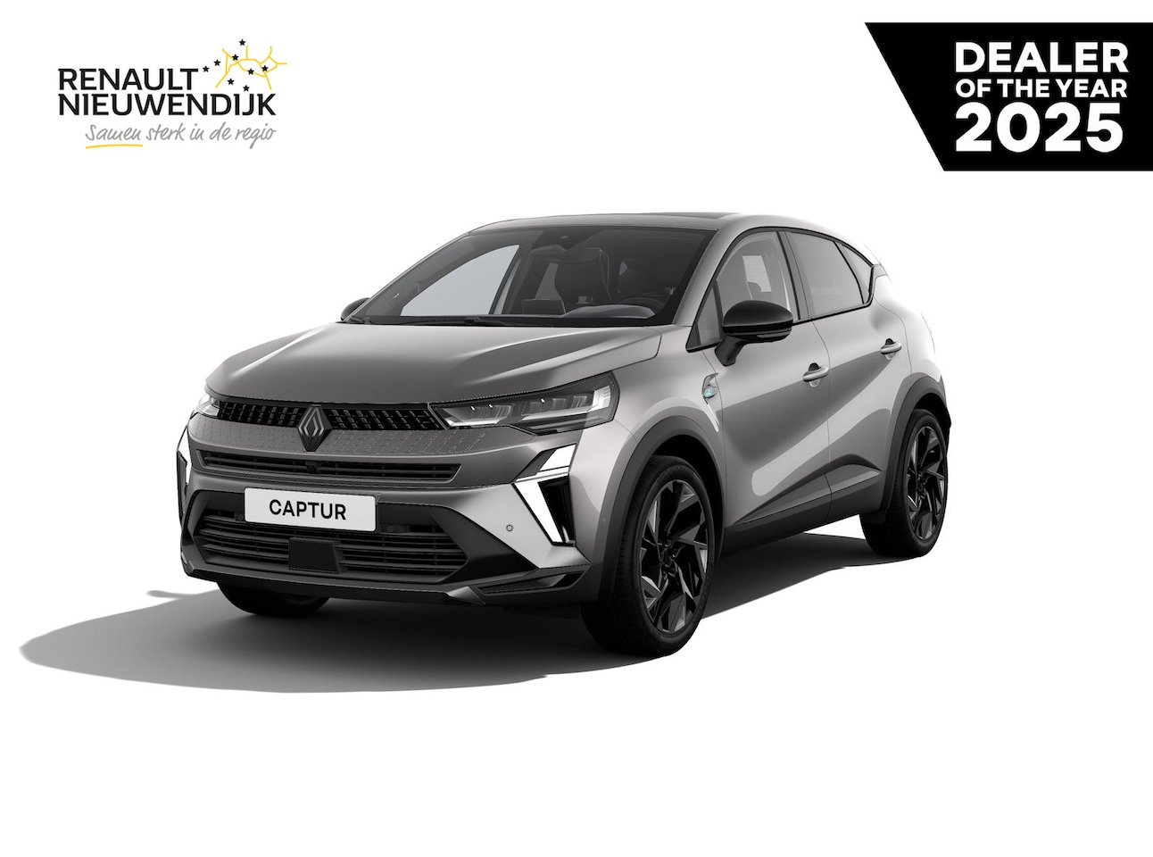 Renault Captur - esprit Alpine | Achteruitrijcamera | Adaptive Cruise Control | Elektronisch geregelde airc - AutoWereld.nl