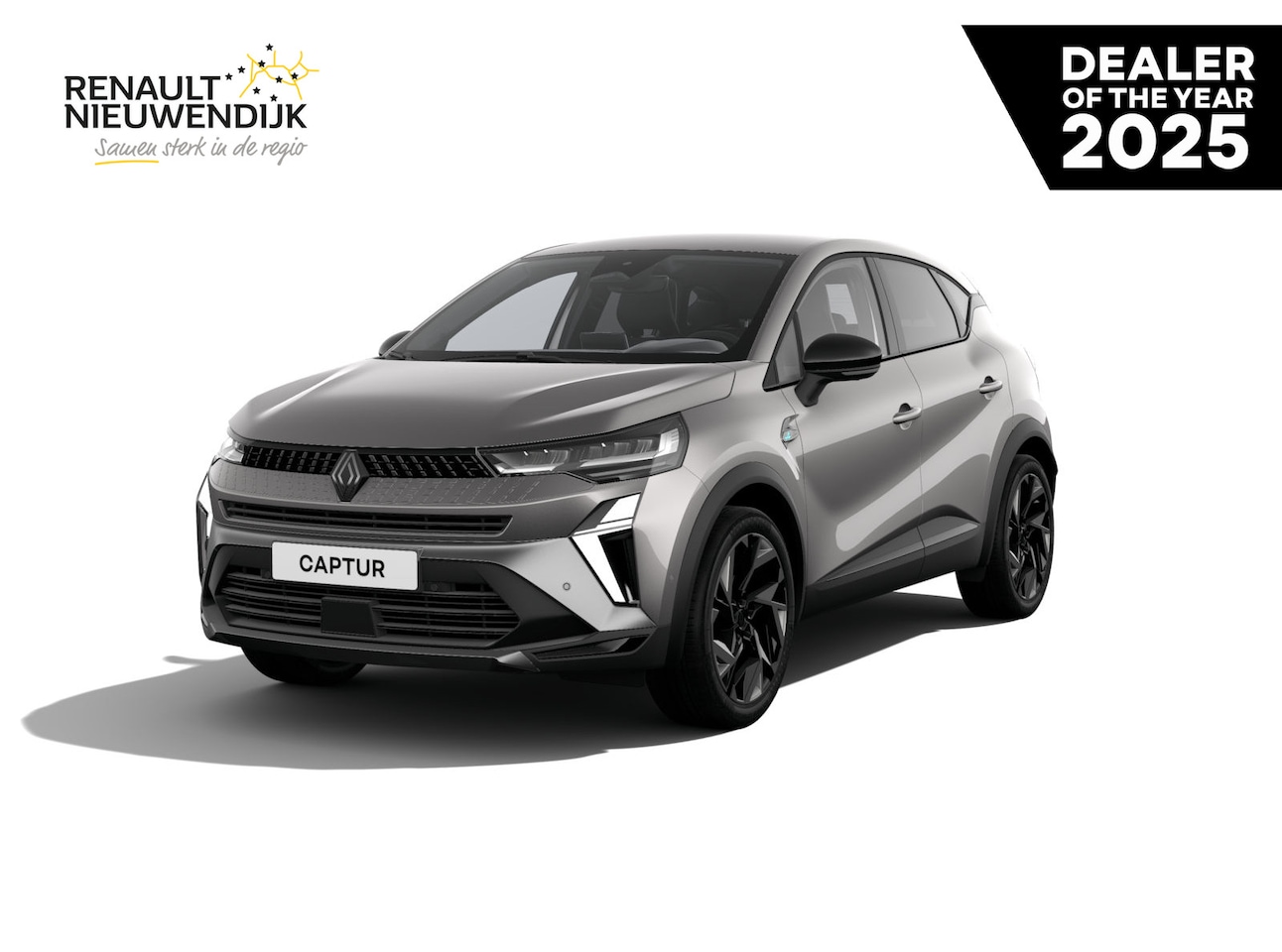 Renault Captur - esprit Alpine | Achteruitrijcamera | Adaptive Cruise Control | Elektronisch geregelde airc - AutoWereld.nl