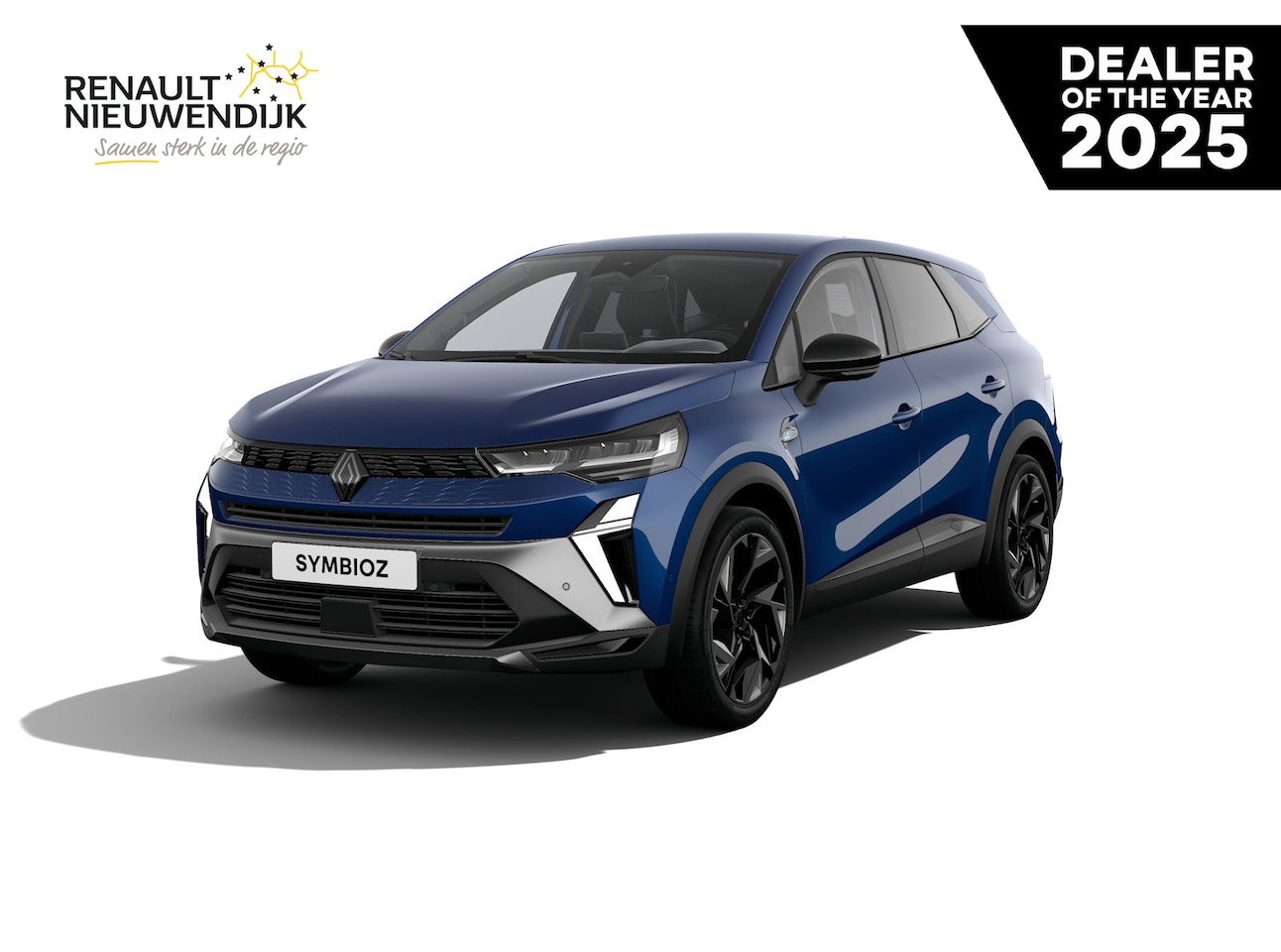 Renault Symbioz - esprit Alpine | Achteruitrijcamera | Adaptive Cruise Control | Elektronisch geregelde airc - AutoWereld.nl